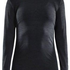 Craft Fuseknit Comfort Zip Thermoshirt