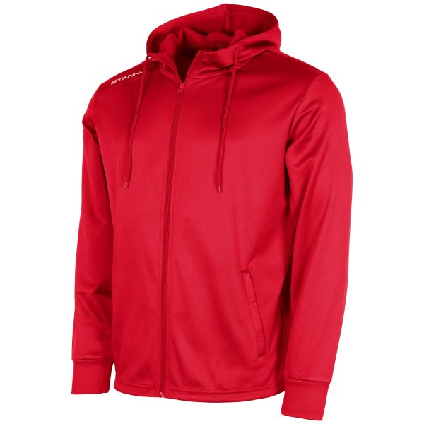 Field Hooded Full Zip Top