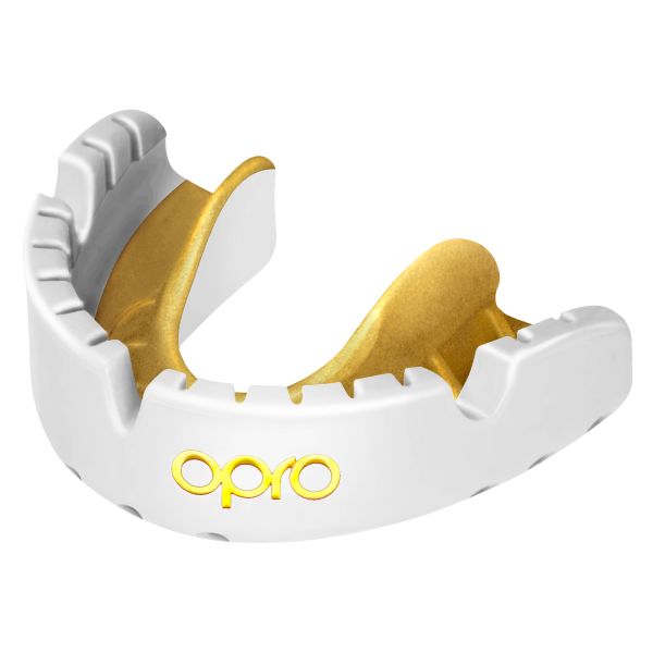 Gold Ultra Fit Mouthguard Braces