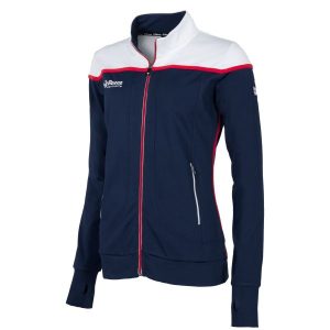 Varsity Stretched Fit Jacket Full Zip Ladies