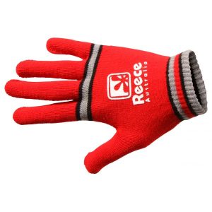 Knitted Player Glove 2 in 1
