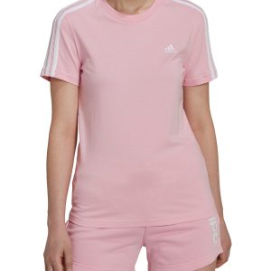 adidas Essentials Slim-fit 3-Stripes T-shirt