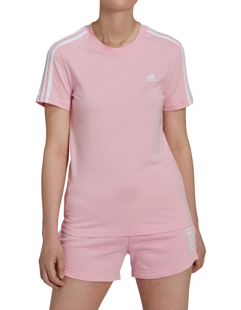 adidas Essentials Slim-fit 3-Stripes T-shirt