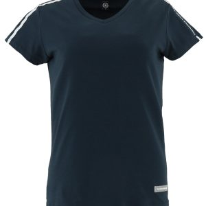 Indian Maharadja Kota Striped Dames T-Shirt