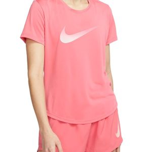 Nike One Dri-FIT Swoosh Dames Runningshirt